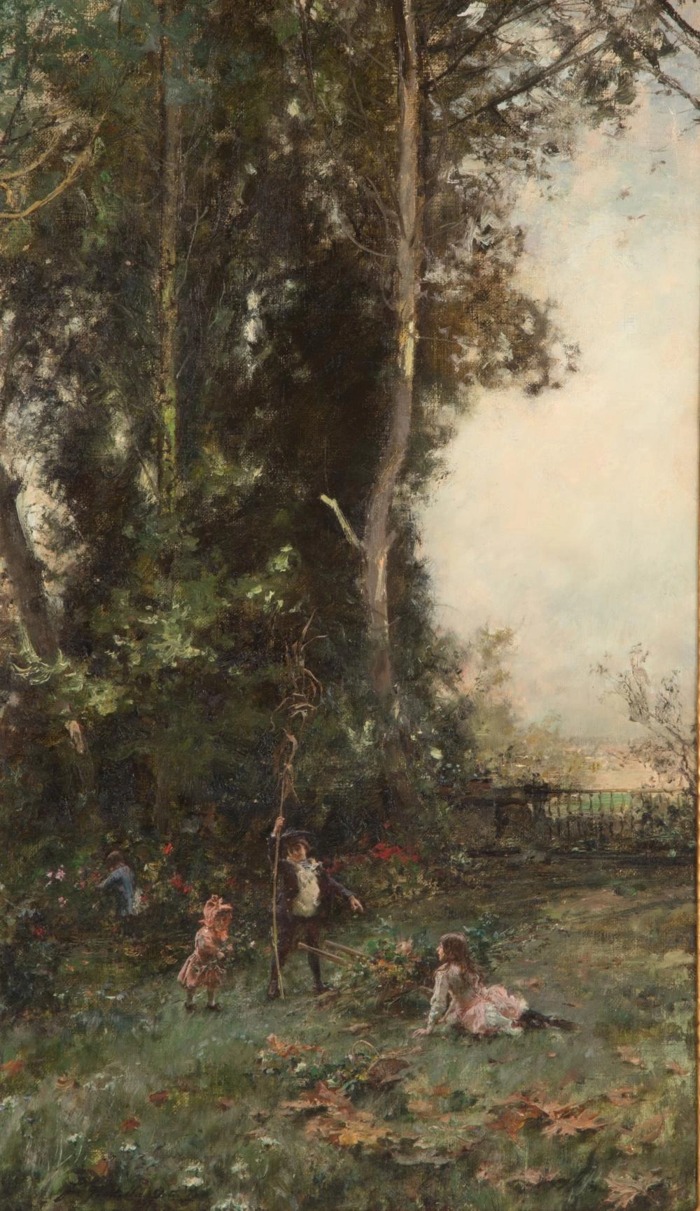 Il mio giardino ad ottobre
